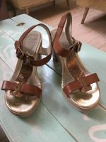 Schuhe Sandaletten Sommer Riva  Plateau Riemchen Sandalen 39 Rheinland-Pfalz - Ochtendung Vorschau