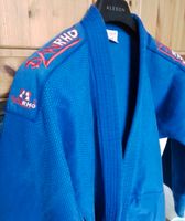 Judojacke DANRHO blau Gr 158 Yamanashi sehr gut Jacke Judo Sachsen - Neukieritzsch Vorschau