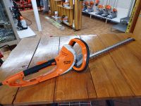 STIHL Elektro-Heckenschere HSE 61 (Schneidgarnitur 60cm) Niedersachsen - Diepenau Vorschau