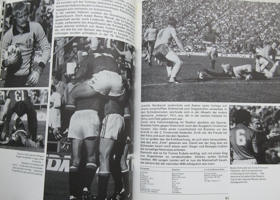 Bildband: Fußball-Weltmeisterschaft 1978 Argentinien gut erhalten in Dortmund