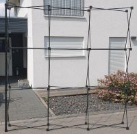 gebrauchte PopUp Messe-/Faltwand ca. 2,3x2,3m, schwarz Baden-Württemberg - Aspach Vorschau