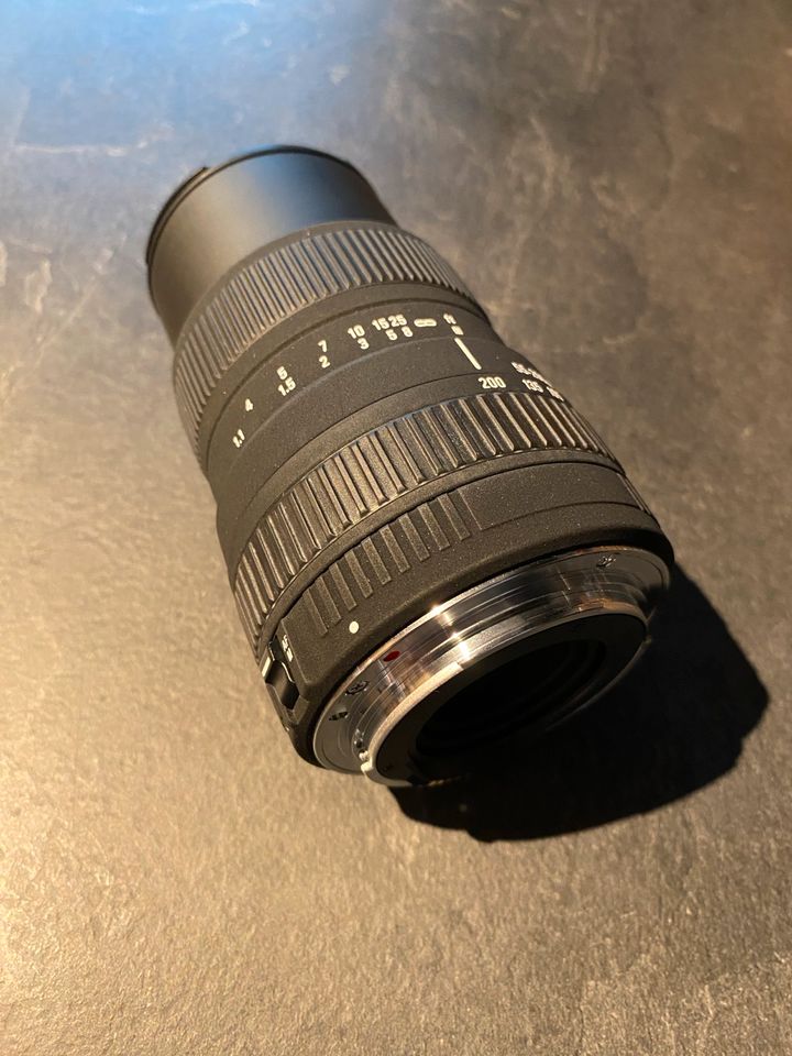 Sigma 55-200mm 1:4-5.6 DC für Canon in München