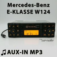 Mercedes Audio 10 BE3200 AUX-IN MP3 Kassette W124 Radio E-Klasse Nordrhein-Westfalen - Gütersloh Vorschau