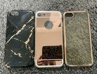 Hardcover Handycase Marmor Hülle rosegold schwarz iphone 6/7/8/6S Hessen - Darmstadt Vorschau