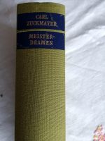 Carl Zuckmayer: Meisterdramen, 1966 Ganzleinen Baden-Württemberg - Bad Dürrheim Vorschau