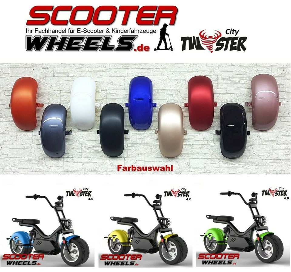 ⚡NEU⚡ Big City Twister 4.0 E Scooter Elektro Roller 2kW 60V/45A in Frankfurt am Main