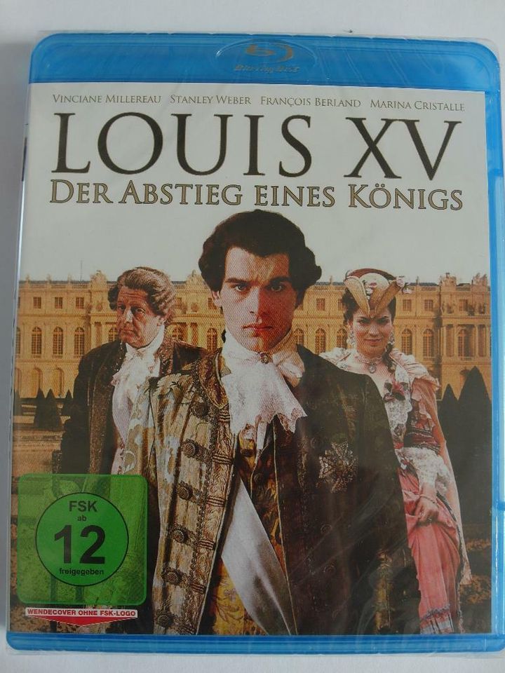 Louis XV - Abstieg eines Königs - Monarchie Versailles, Freiheit in Osnabrück