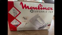 Moulinex Supermix 160 ohne Rührstäbe/Knethaken Nordrhein-Westfalen - Altena Vorschau