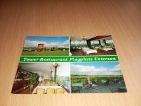 Flugplatz Uetersen Vintage Postkarte Kreis Pinneberg - Elmshorn Vorschau