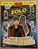 Star Wars Solo Stickerbuch Krieg der Sterne NEU Baden-Württemberg - Tamm Vorschau