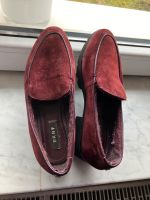 Dkny Schuhe Damen Bordeaux schwarz 37,5 Silber  dkny elegant wein Feldmoching-Hasenbergl - Feldmoching Vorschau