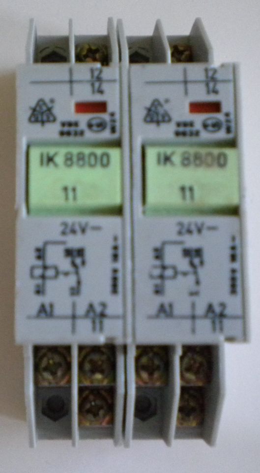 DOLD Fernschalter IK8800.24v AC50HZ 230V Stromstoßschalter in Ludwigshafen