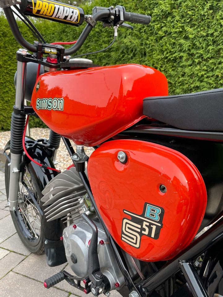 SIMSON simson-s51-tuning-110ccm-zt-tuning-19-ps-originallack-ronge