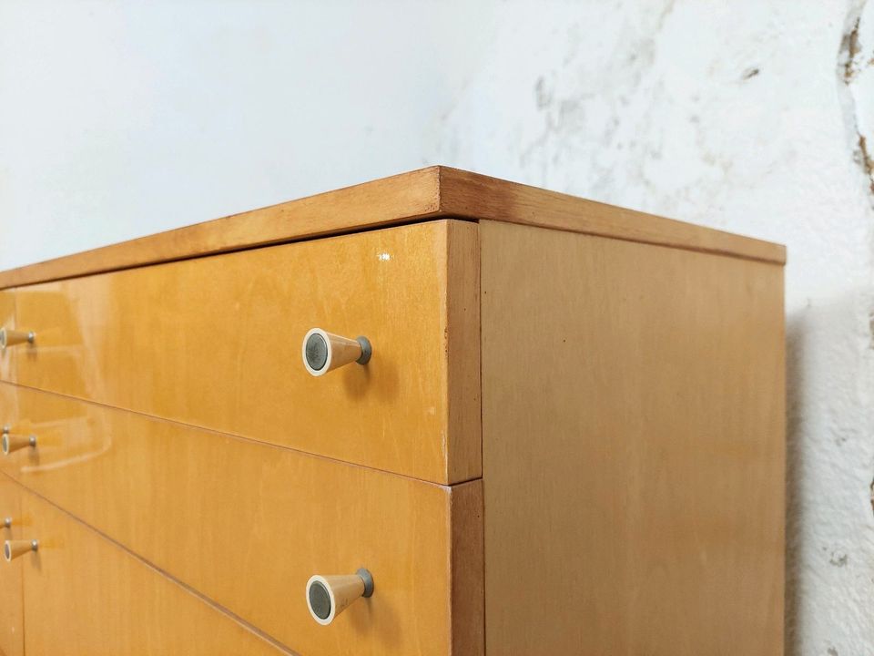 Vintage Sideboard Kommode Holzschrank 60er 70er DDR in Berlin