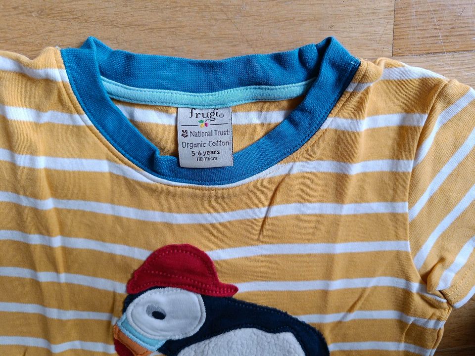 Frugi Noppies Ebbe Shirt T-Shirt 110 116 in Leipzig