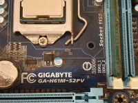 Gigabyte GA-H61M-S2PV mit CPU Nordrhein-Westfalen - Moers Vorschau