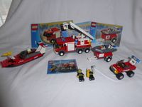 Lego 3 feuerwehrsets incl 2 x OBA Bayern - Erding Vorschau