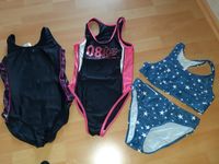 2 Badeanzüge, 1 Bikini, Mädchen, Größe 140 Nordrhein-Westfalen - Warendorf Vorschau