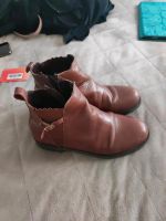 Echtleder Stiefeletten von Zara Gr. 35 Berlin - Spandau Vorschau