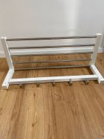 Ikea TJUSIG Hutablage, weiß, 79 cm Hessen - Hainburg Vorschau