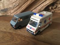 Fiat Kastenwagen und Krankenwagen Praline 1/87 Schleswig-Holstein - Lübeck Vorschau