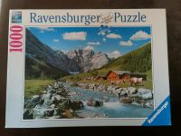 Puzzle 1000 Teile, Mittenwald Karwendel Berge, Abholung möglich Rheinland-Pfalz - Weitefeld Vorschau