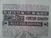 SUCHE Curva Kaos Seidenschal FSV Zwickau E5 Sachsen - Zwickau Vorschau