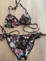 Bikini Buffalo Größe 36 braun mit Muster Hessen - Bad Hersfeld Vorschau