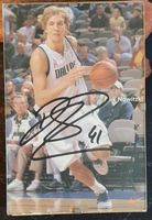 Dirk Nowitzki Autogramm Basketball NBA Baden-Württemberg - Weikersheim Vorschau