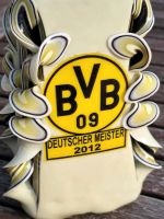 Echte Kerze BVB09 Borussia Dortmund Wachskerze Meister 2012 Brandenburg - Michendorf Vorschau