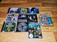 Heavy Metal Paket bestehend aus 7 CDs und 4 DVDs Sachsen-Anhalt - Staßfurt Vorschau