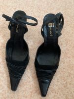 Damen Leder Pumps-Sandalen Bayern - Schernfeld Vorschau