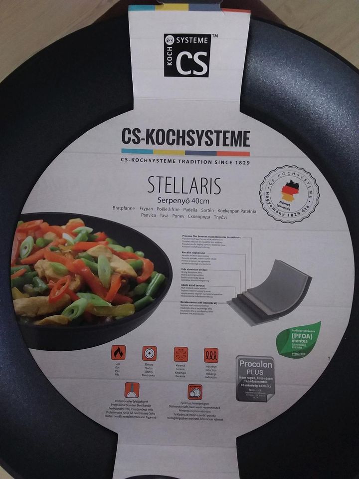 Bratpfanne Stellaris CS Kochsysteme 40 cm Durchmesser in Augsburg