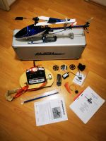 Rc ESKY 3D 450 Helikopter Belt CP KDS align Transportkoffer Nordrhein-Westfalen - Gütersloh Vorschau