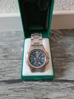 Casio Uhr Silber blau Edifice Nordrhein-Westfalen - Leopoldshöhe Vorschau