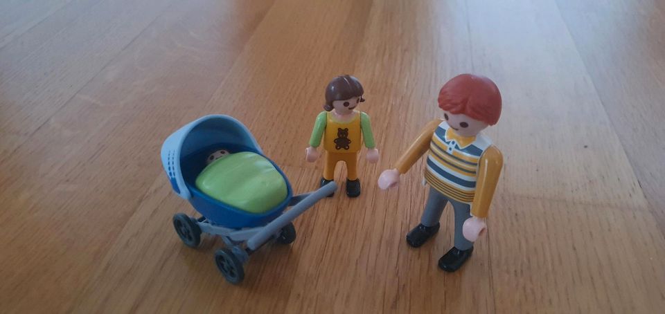 Playmobil 4408 Playmobil Papa mit Kinderwagen in Vierkirchen