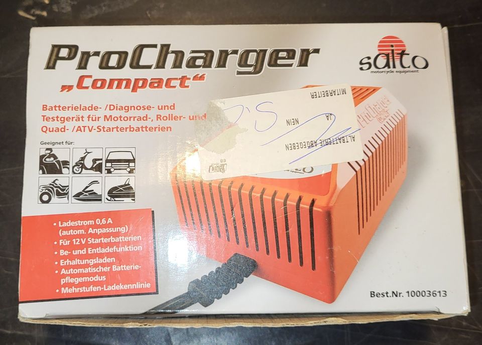 Saito DLPC 600 Procharger Batterielade, Diagnose & Testgerät Neu in Berlin