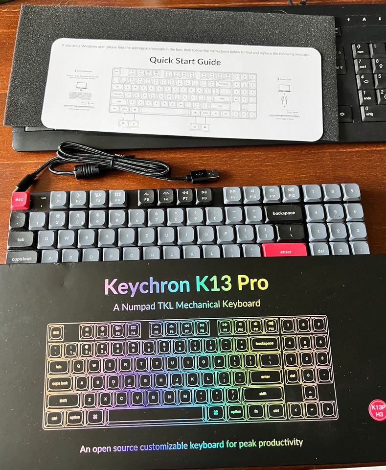 Keychron K13 Pro Mechanische Tastatur in Neumünster