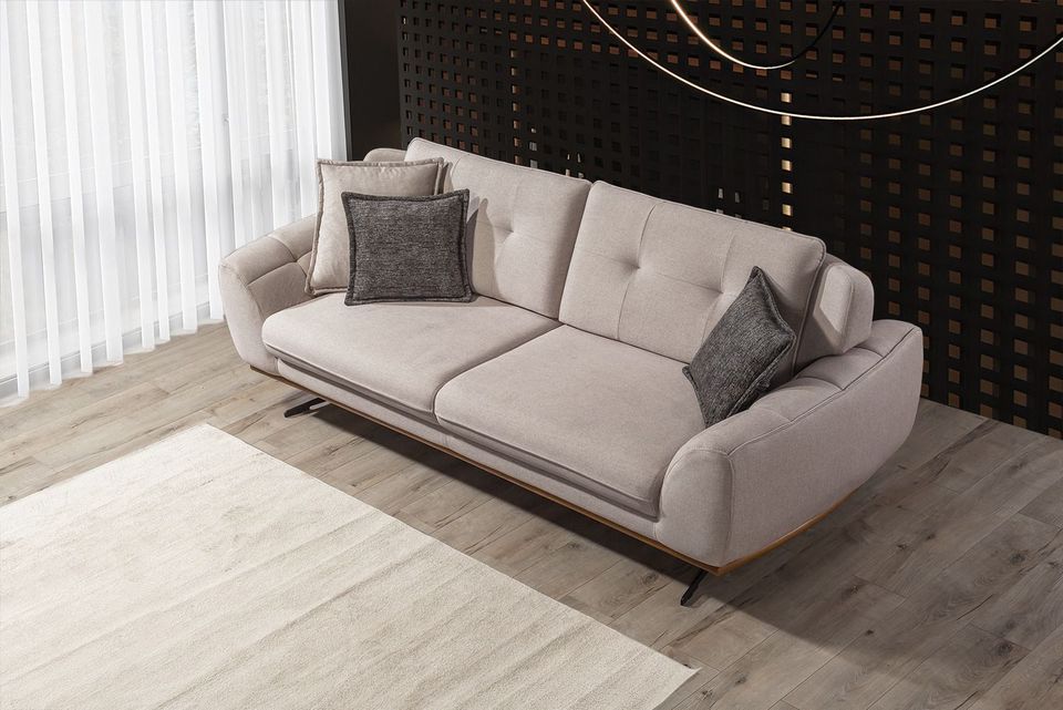 Sofa Schlafsofa Couch-Set MELIS 3-3-1 Kostenlose Lieferung in Stuttgart