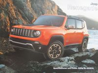 Jeep Renegade Preisliste 2/2015 Sport,Longitude,Limited,Trailhawk Nordrhein-Westfalen - Minden Vorschau