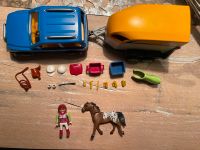 Playmobil 5223 PKW mit Pferdeanhänger Ostern plus Bonus Schleswig-Holstein - Husby Vorschau