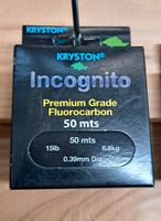Kryston Incognito Premium Grade Flourocarbon 50 m 15lb 6.8kg NEU! Niedersachsen - Bad Bentheim Vorschau