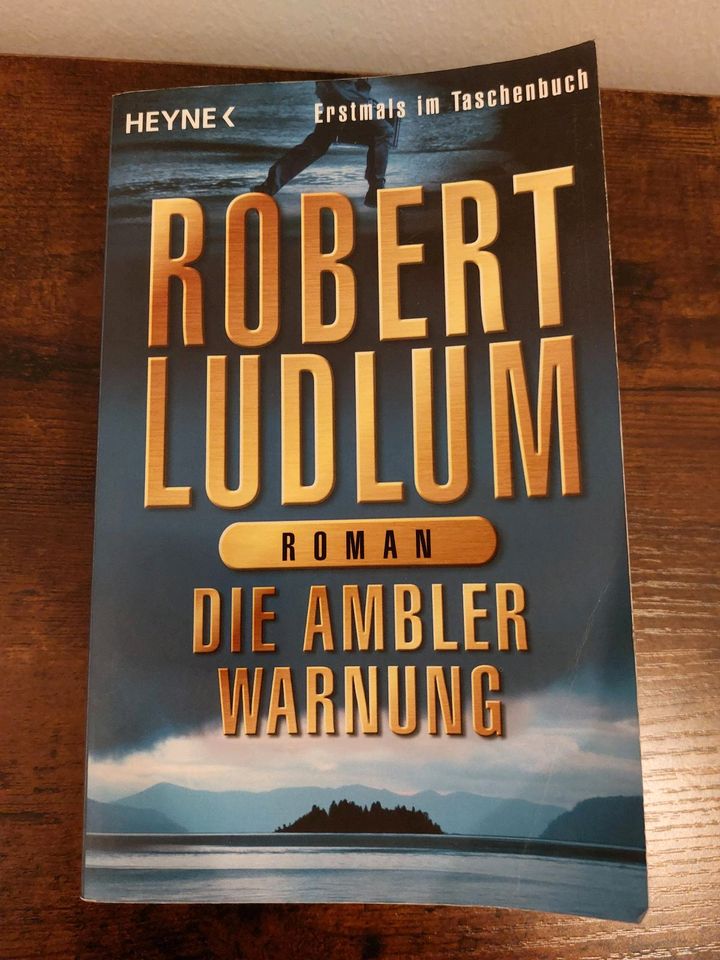 Robert Ludlum/Verschiedene Bücher/Roman/Buch in Radeberg