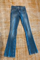 Jeans, Damen, Crystal, blau, ok/genäht, 25, mit Schlag Bayern - Markt Schwaben Vorschau
