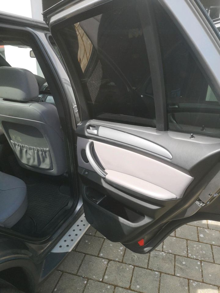 BMW X5 E53 elektr. Walknappa Exclusiv Innenausstattung Lavagrau in Aitrach