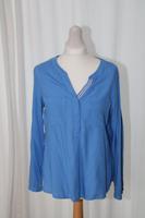 Street one Bluse Top langärmelig EUR 36 blau Schlupfbluse Wandsbek - Hamburg Sasel Vorschau