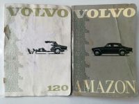 Volvo Amazon 2 x Betriebsanleitung Handbuch Nordrhein-Westfalen - Lippetal Vorschau