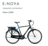 E-Bike Koga Nova Flex Akku RH 54 /57Shimano 8 Gang Düsseldorf - Pempelfort Vorschau