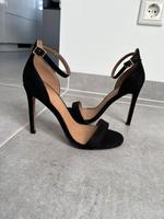 Asos Design High Heels Velour Schwarz Gr. 36 *Top Zustand* Bayern - Herzogenaurach Vorschau