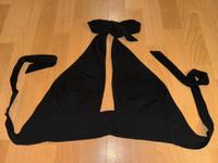 H&M Top schwarz Gr. M Neckholder zum Binden neu Bielefeld - Heepen Vorschau